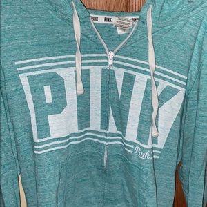 PINK Full Zip Hoodie